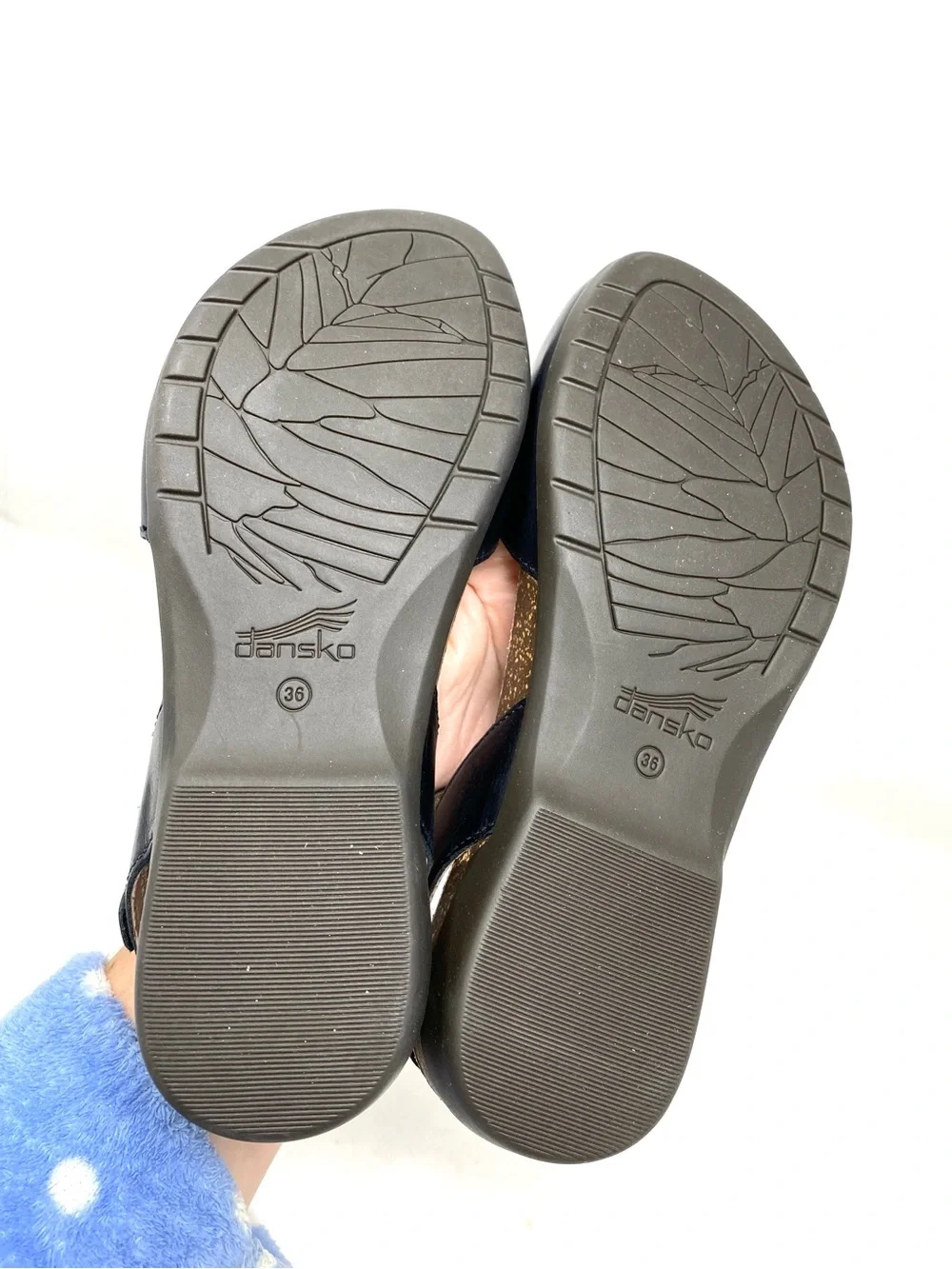 Dansko Black Waxy Burnished Mary Jane casual comfort shoes